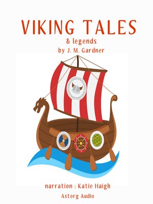 cover image of Viking Tales and legends